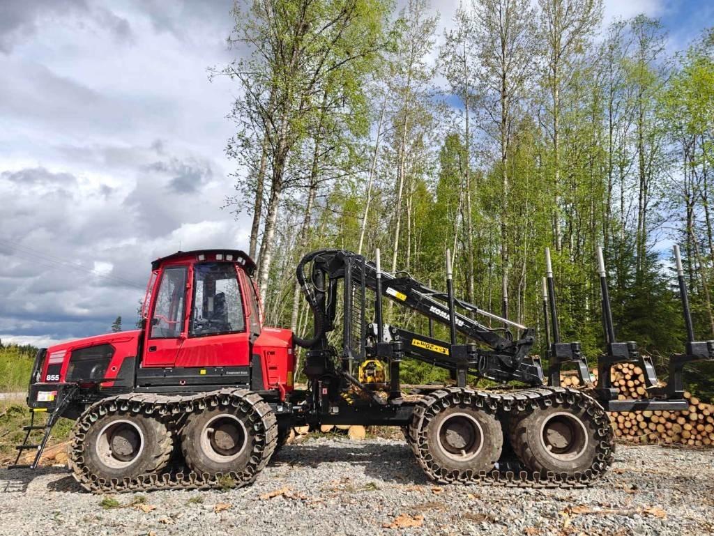 Komatsu 855 Форвардери