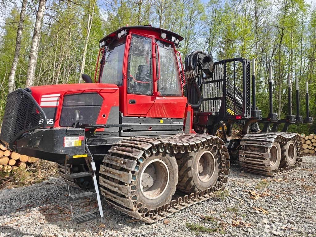 Komatsu 855 Форвардери