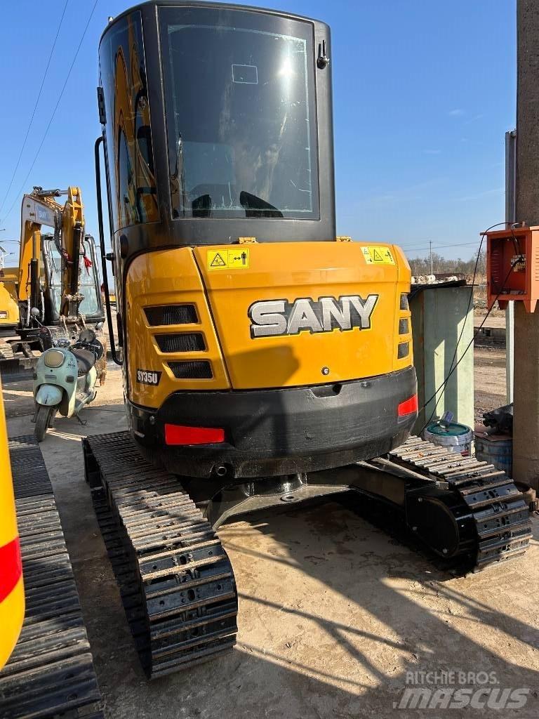 Sany SY 35 U Міні-екскаватори < 7т