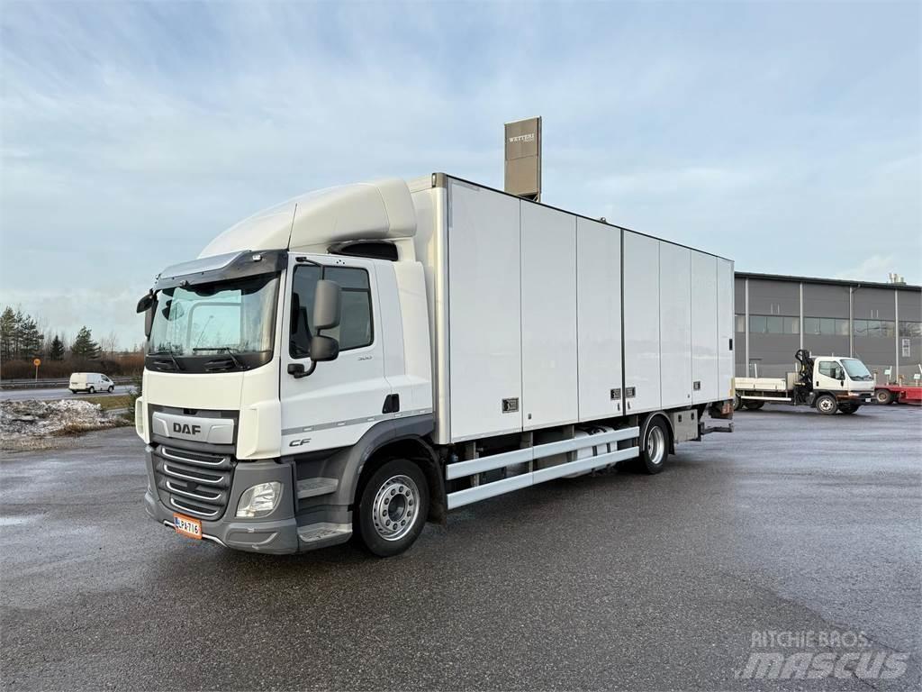 DAF CF 300 FA 4x2 Фургони