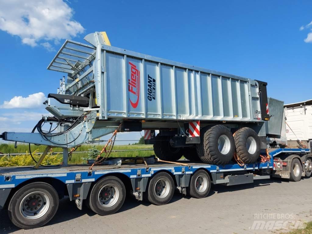 Fliegl ASW 271 Розсіювачі гною