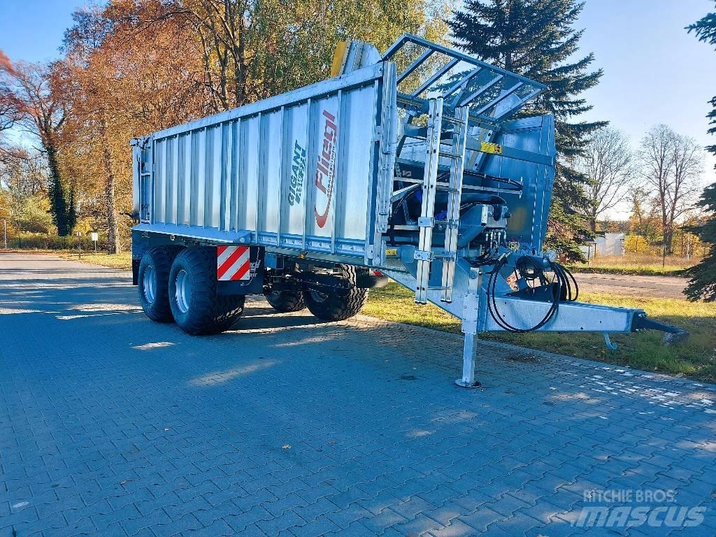 Fliegl ASW 271 Розсіювачі гною