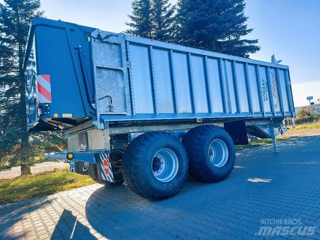 Fliegl ASW 271 Розсіювачі гною