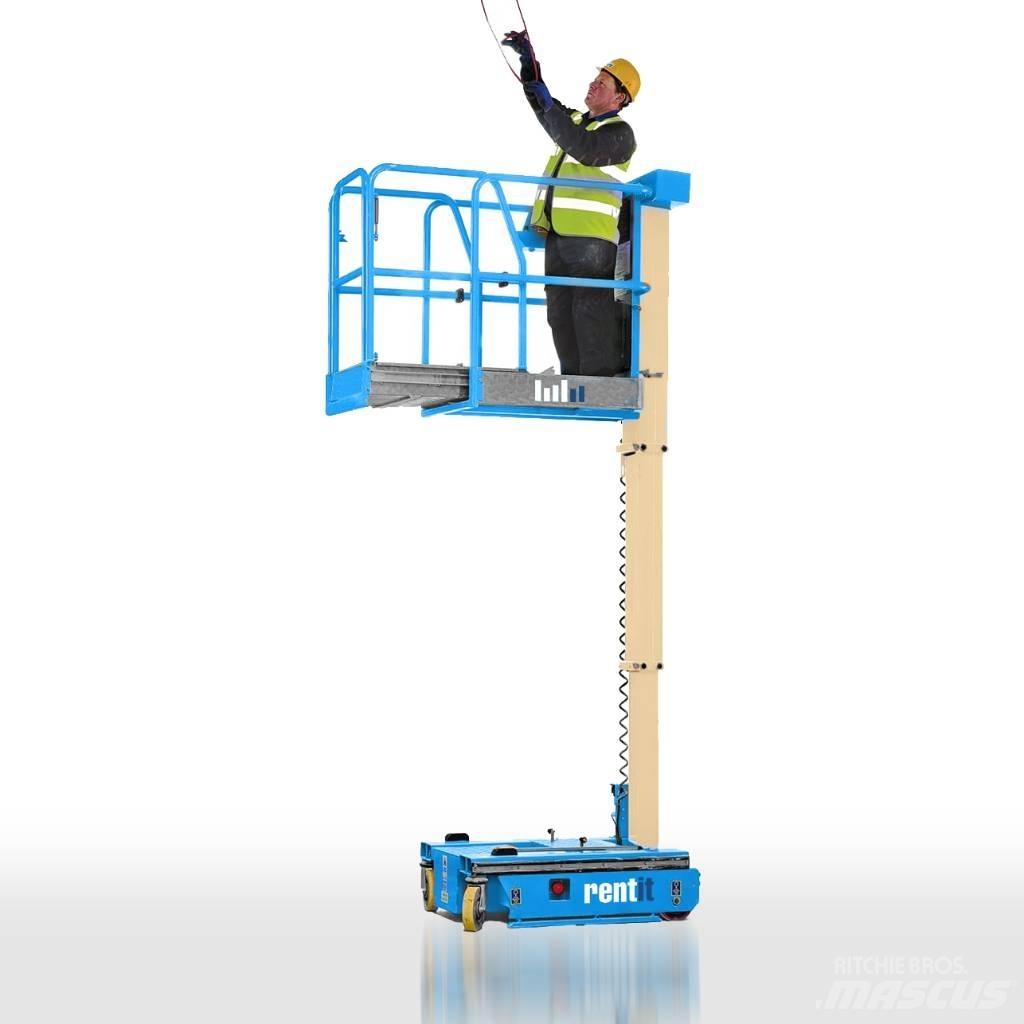 JLG Nano SP Вертикальні щоглові підйомники