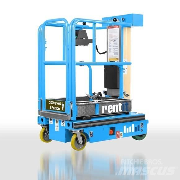 JLG Nano SP Вертикальні щоглові підйомники