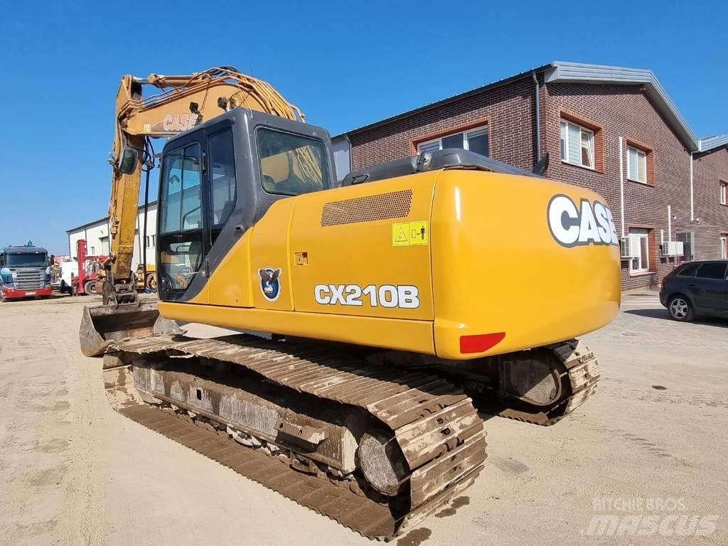 CASE CX 210 B Гусеничні екскаватори