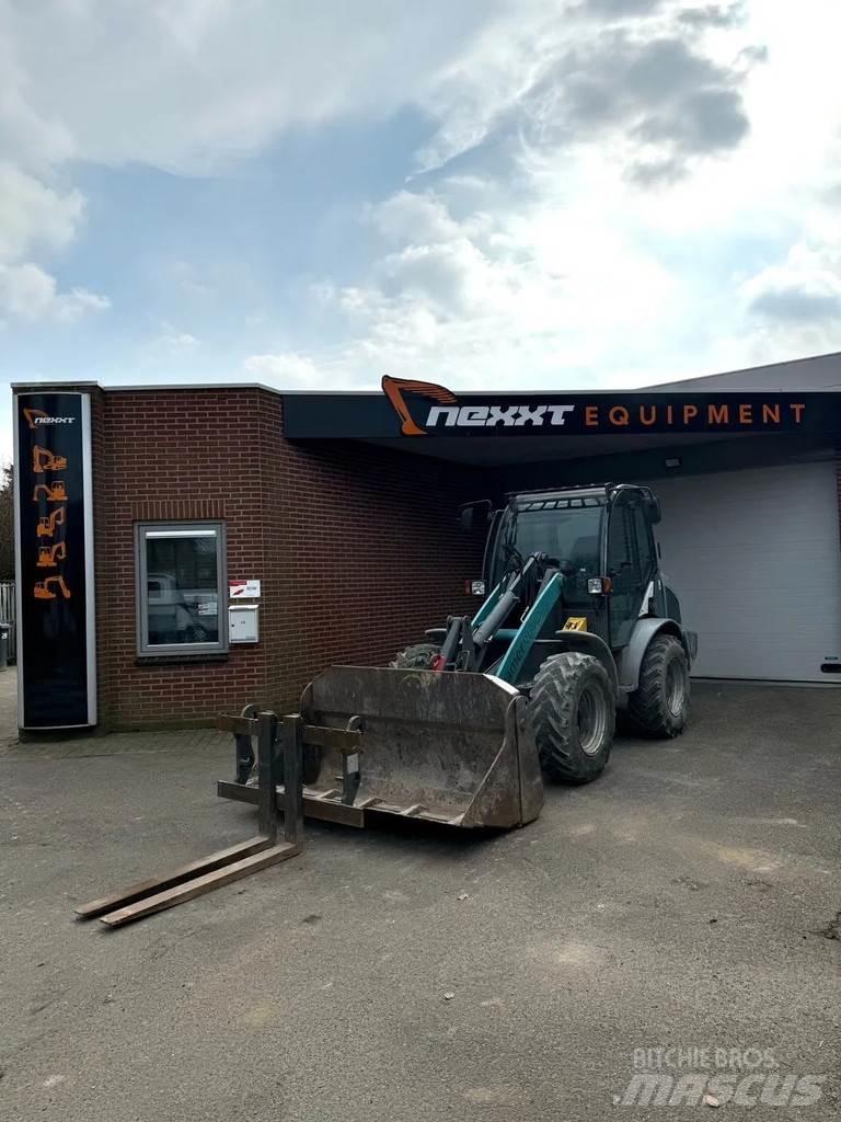Kramer 850 Фронтальні навантажувачі