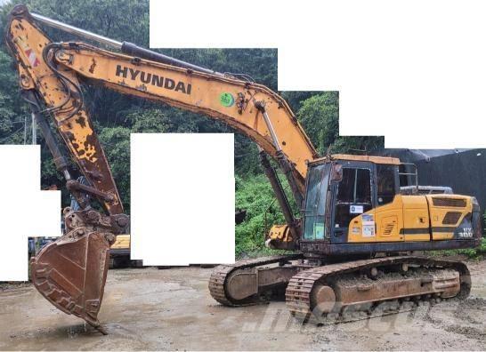 Hyundai HX 300 Гусеничні екскаватори