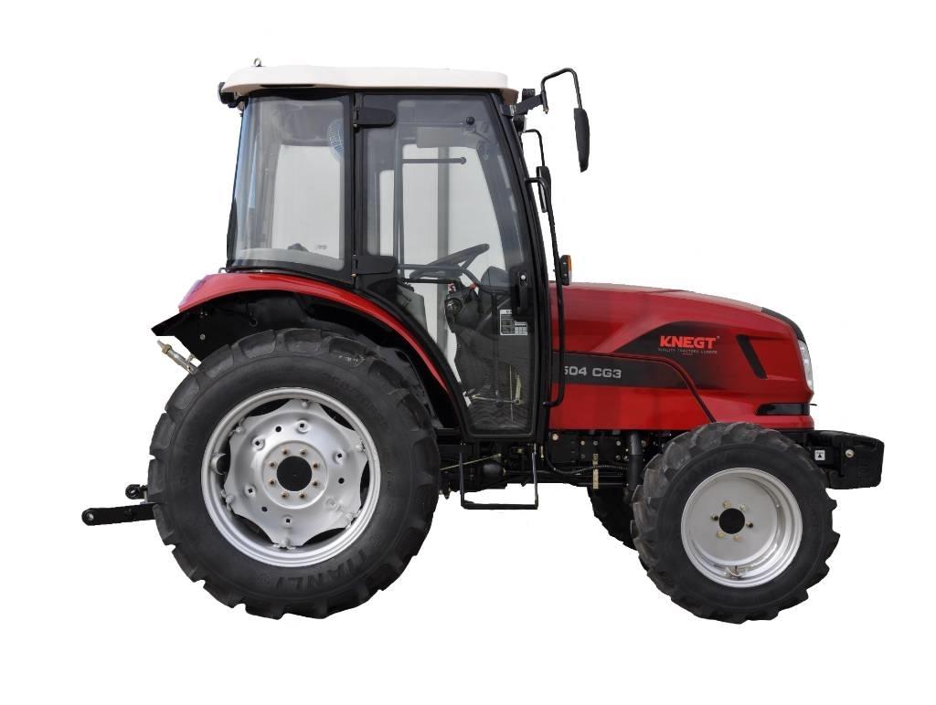 Knegt 504G3 CAB Трактори