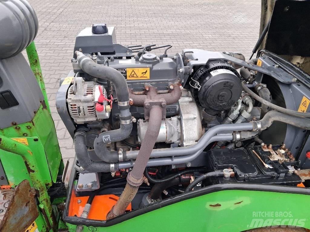 Hamm HD 8 VV Котки тротуарні