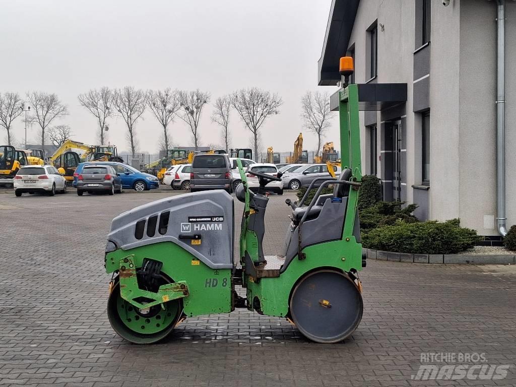 Hamm HD 8 VV Котки тротуарні
