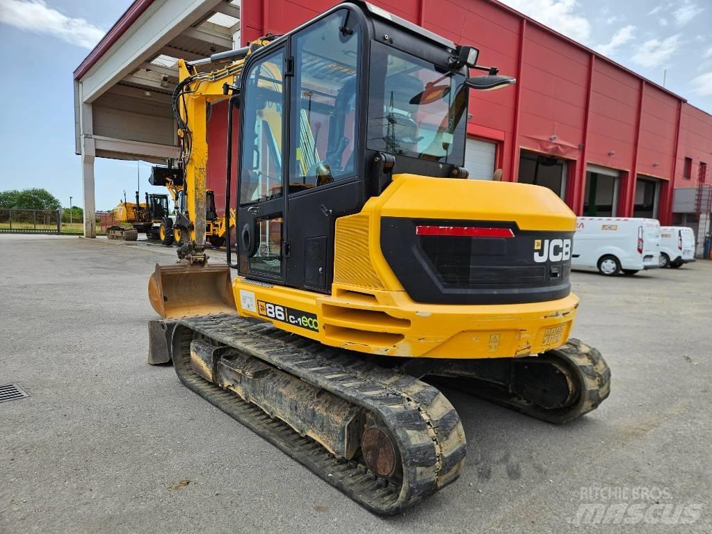 JCB 86 C-1 eco Середні екскаватори 7т. - 12т.