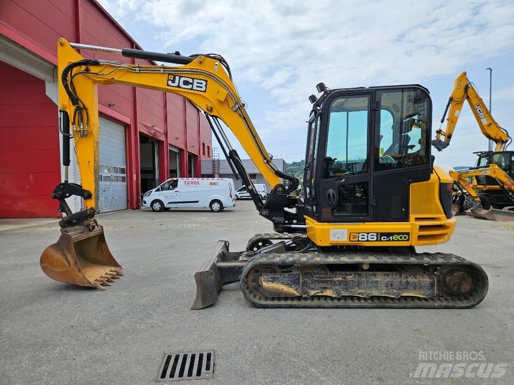 JCB 86 C-1 eco Середні екскаватори 7т. - 12т.