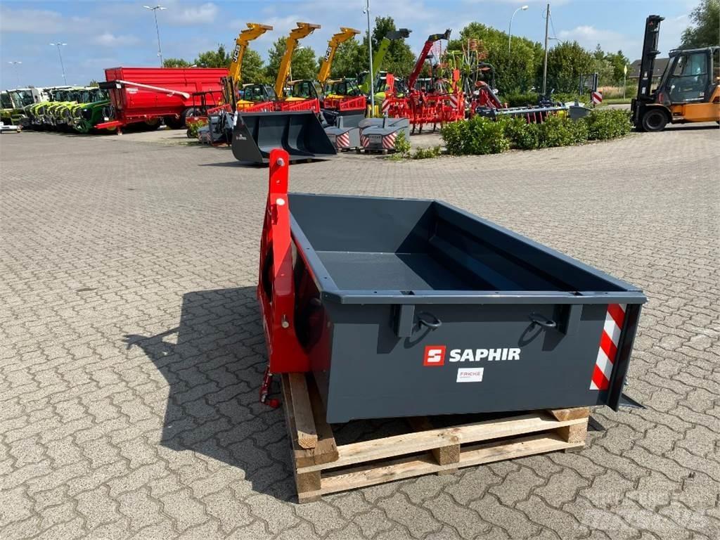 Saphir TLH 200 Інше додаткове обладнання для тракторів
