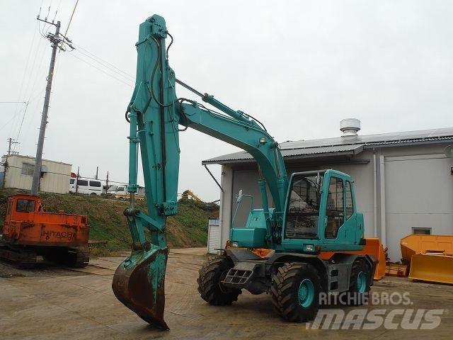 Kobelco SK100W Колісні екскаватори
