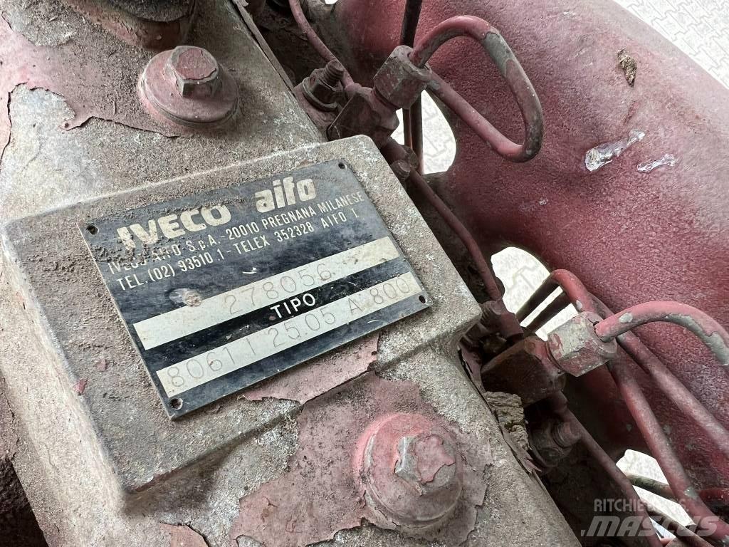 Iveco MEC MG100HT/2A Іригаційні насоси