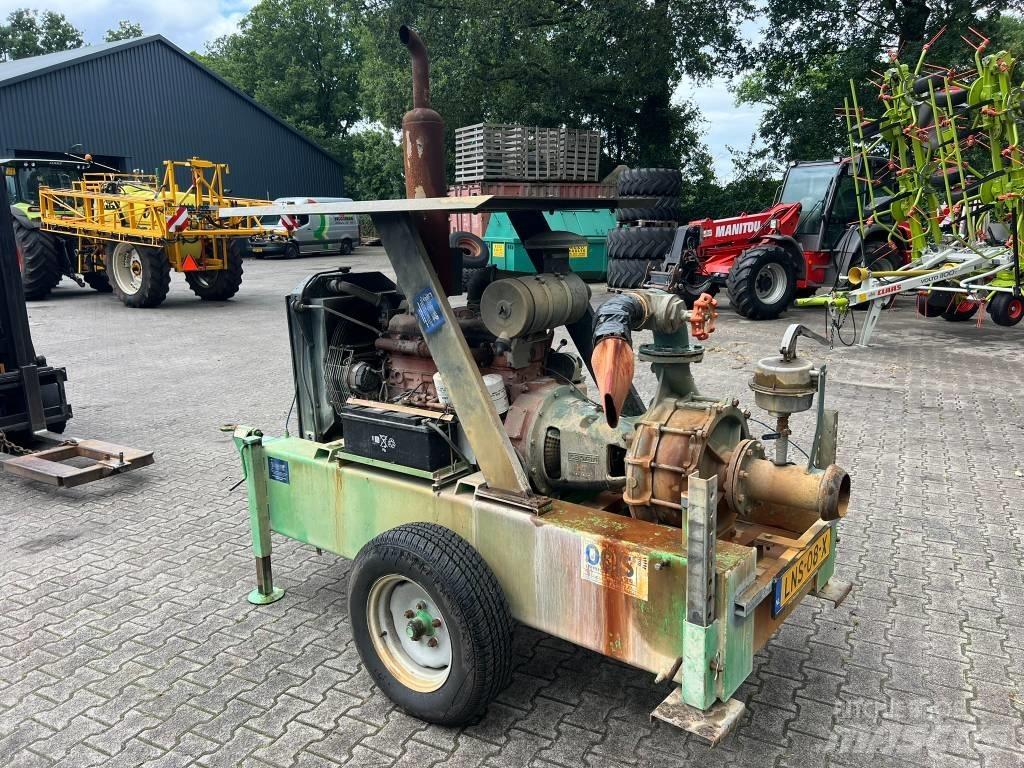Iveco MEC MG100HT/2A Іригаційні насоси