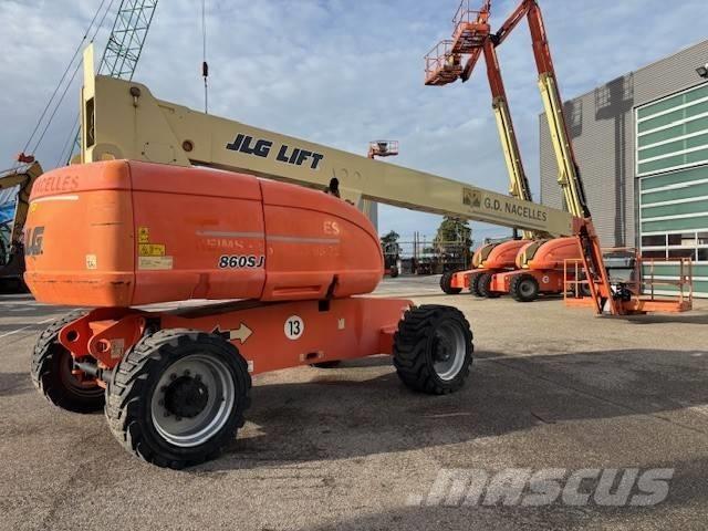 JLG 860 SJ Телескопічні підйомники