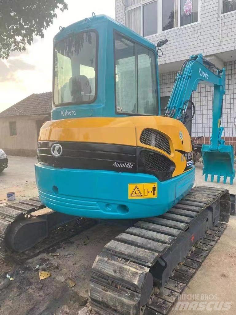 Kubota KX 155 Гусеничні екскаватори