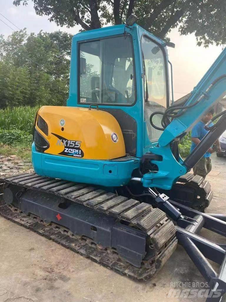Kubota KX 155 Гусеничні екскаватори