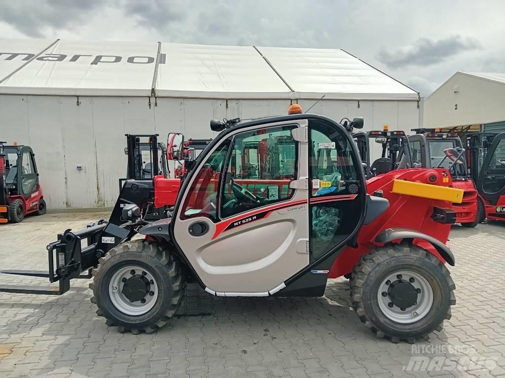 Manitou MT 625 H Телескопічні навантажувачі