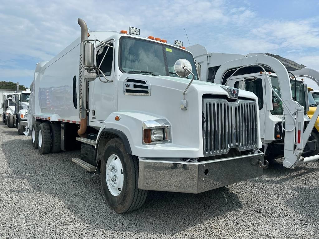 Western Star 4700 Сміттєвози