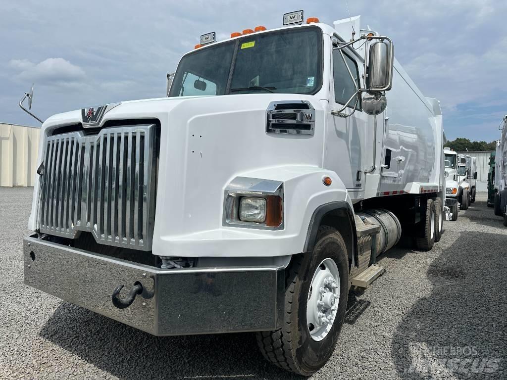 Western Star 4700 Сміттєвози