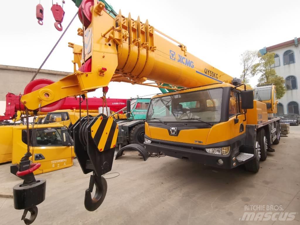 XCMG QY 55kc автокрани