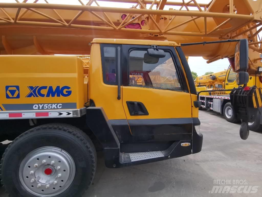 XCMG QY 55kc автокрани