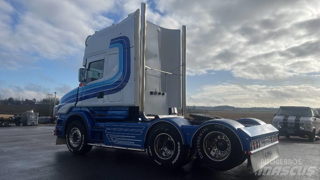 Scania T 164 480 Тягачі
