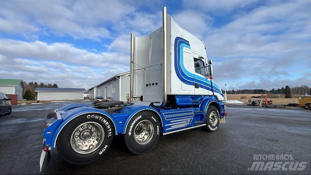 Scania T 164 480 Тягачі