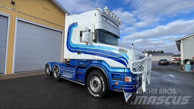 Scania T 164 480 Тягачі
