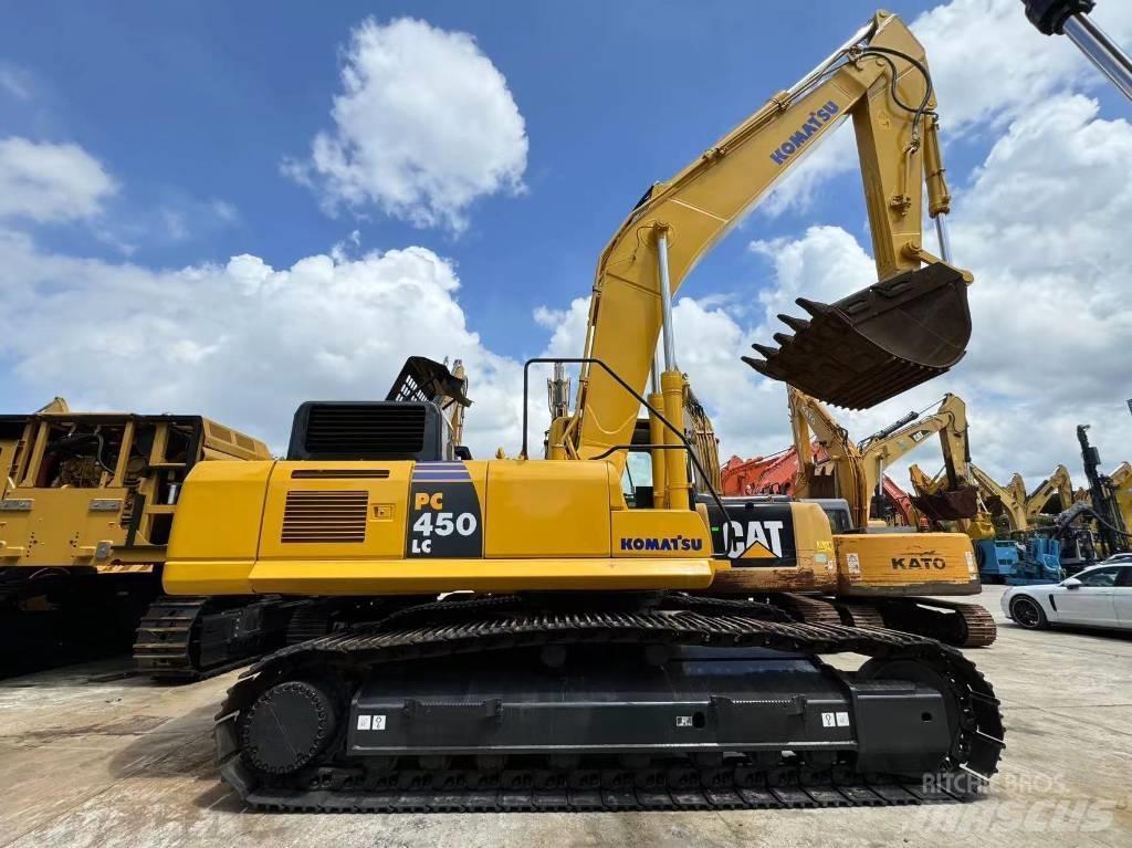 Komatsu PC 450 LC-8 Гусеничні екскаватори