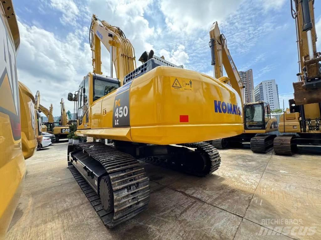 Komatsu PC 450 LC-8 Гусеничні екскаватори