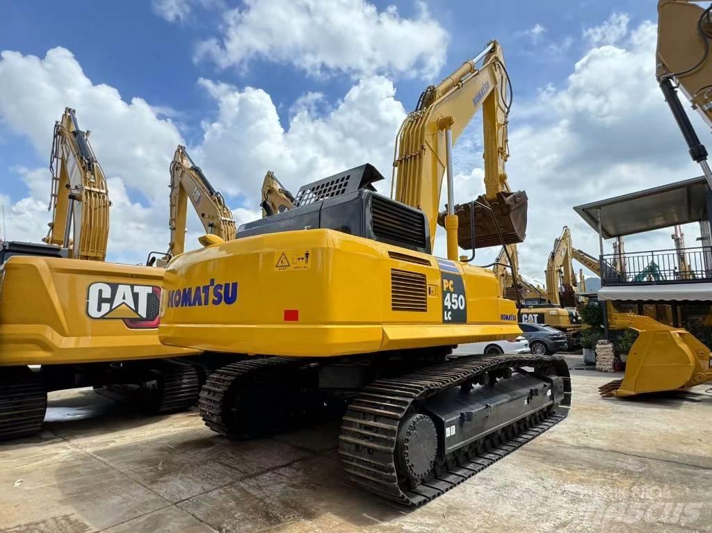 Komatsu PC 450 LC-8 Гусеничні екскаватори