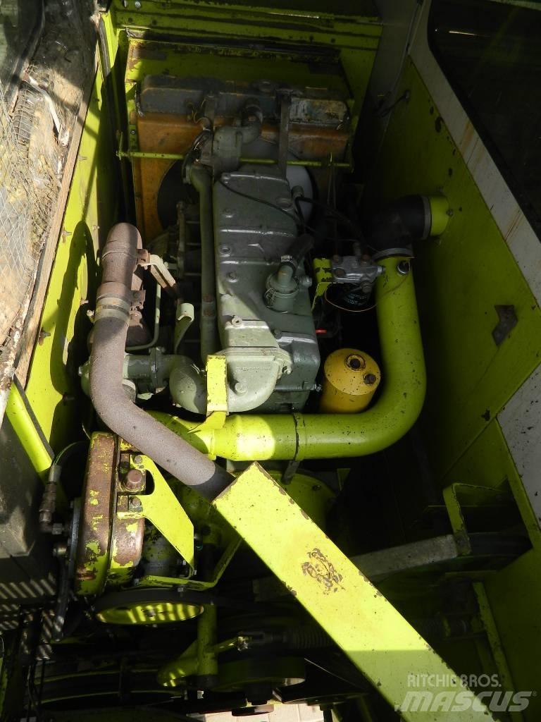 CLAAS Dominator 86 Зернозбиральні комбайни