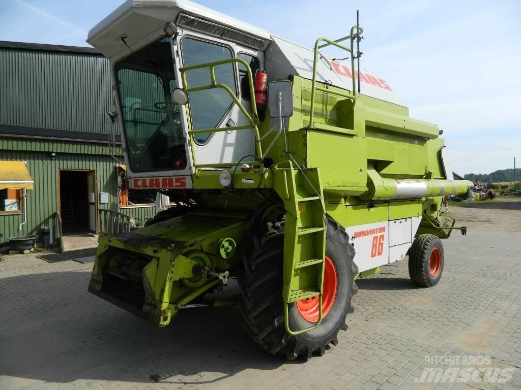 CLAAS Dominator 86 Зернозбиральні комбайни
