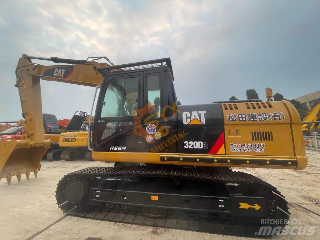 CAT 320 D Гусеничні екскаватори