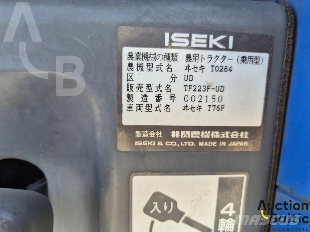 Iseki TF223D Трактори