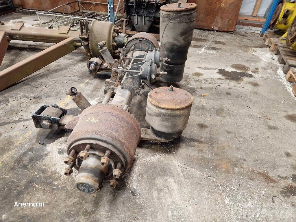 BPW ECO Осі