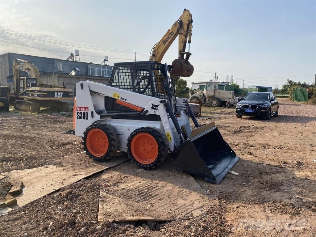 Bobcat S 300 Міні-навантажувачі