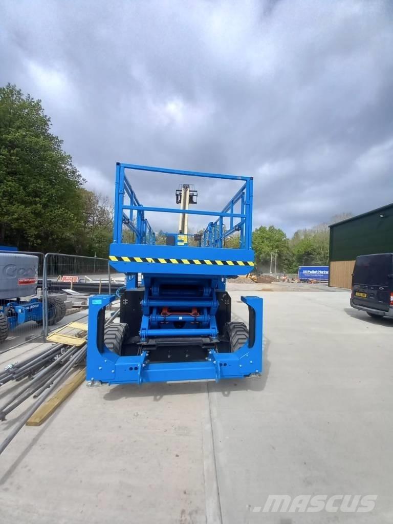 Genie GS 4390 RT Підйомники-ножиці