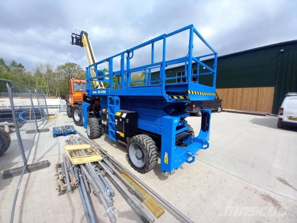 Genie GS 4390 RT Підйомники-ножиці