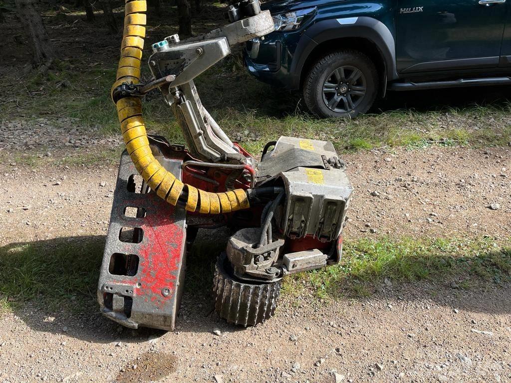 Log Max 4000B Валочні головки