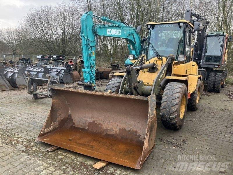 Volvo L 35 G Фронтальні навантажувачі