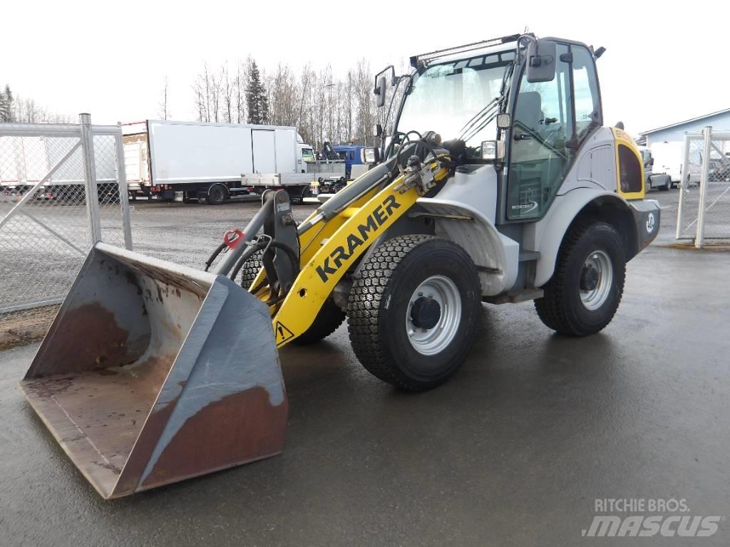Kramer 8105 Фронтальні навантажувачі