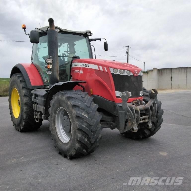 Massey Ferguson 8650 Трактори