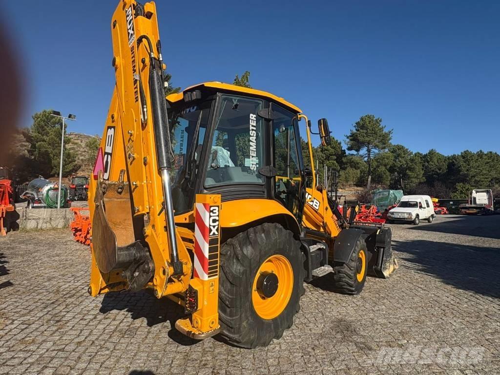 JCB 3CXTED Екскаватори-навантажувачі