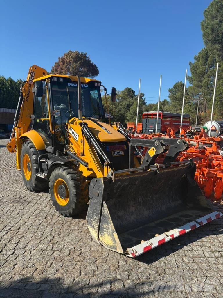 JCB 3CXTED Екскаватори-навантажувачі