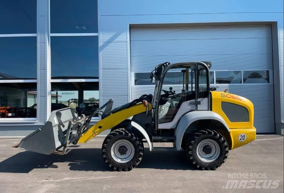 Kramer Allrad 5065 Фронтальні навантажувачі